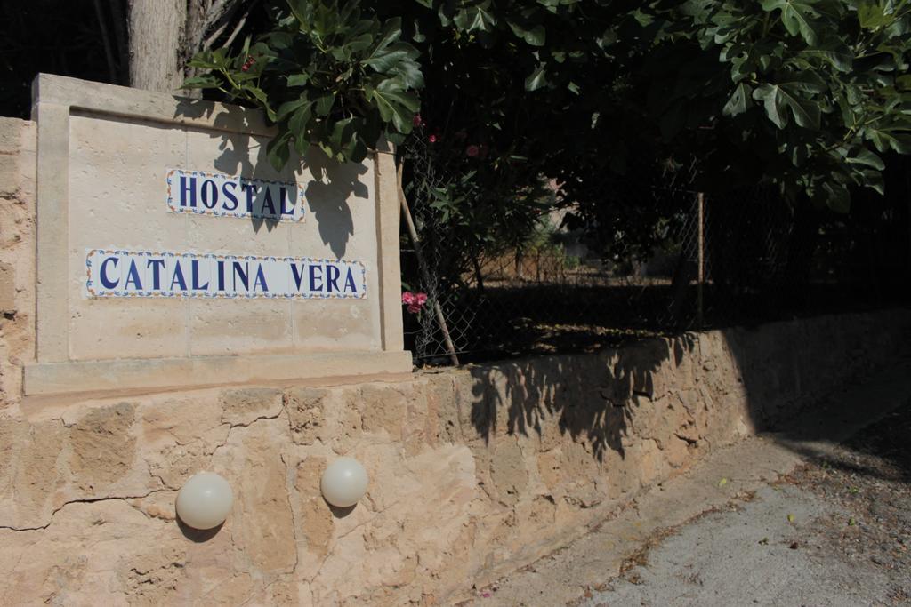 Hostal Catalina Vera Puerto de Andratx Buitenkant foto
